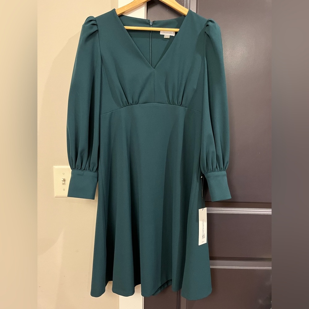NWT Calvin Klein A-line dress